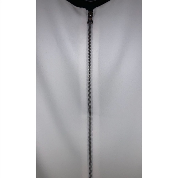 Alice & Olivia Asymmetrical White Wrap Dress—NWT - Picture 11 of 16